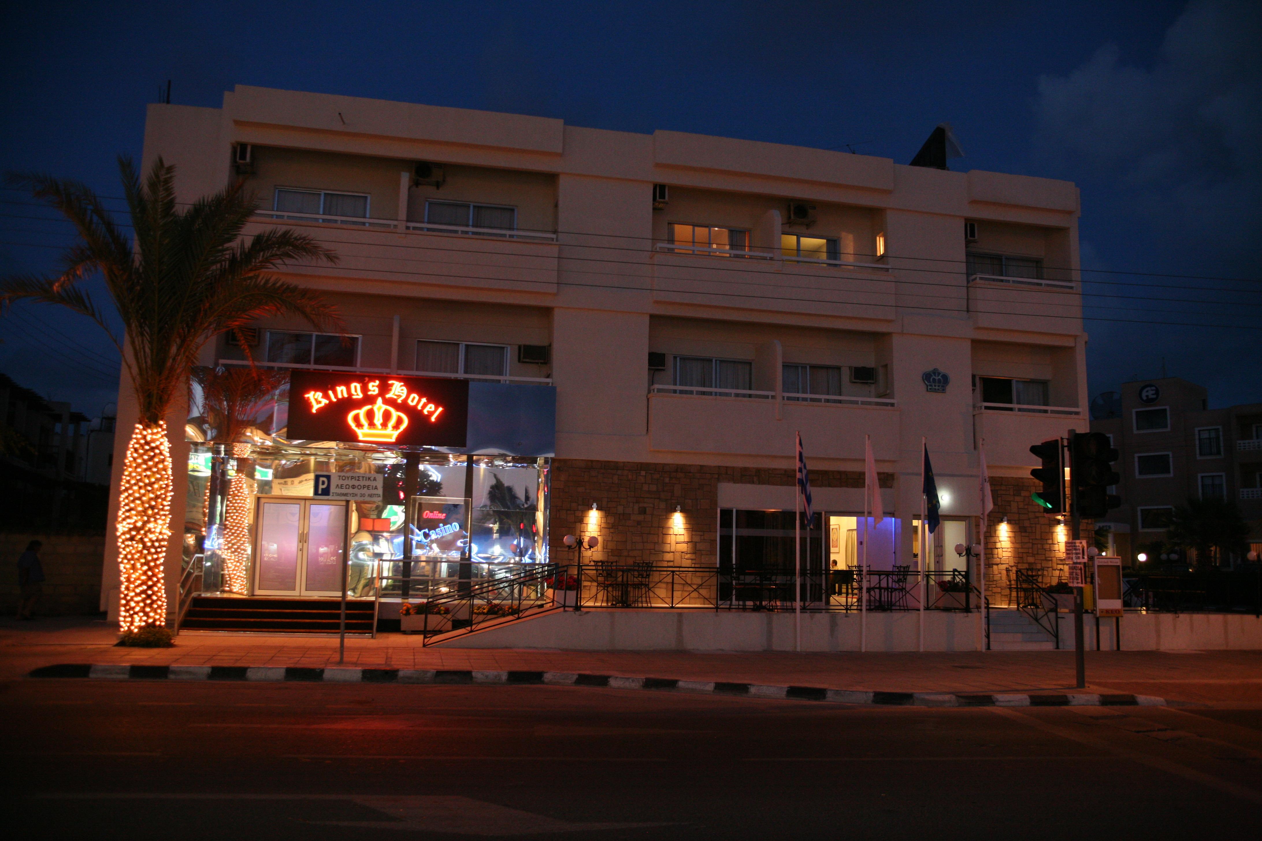 King'S Hotel Paphos Exterior photo